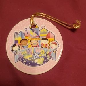 It's a Small World Disney Christmas ornament